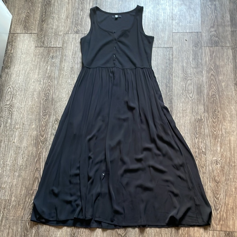 Frye Black Maxi Dress